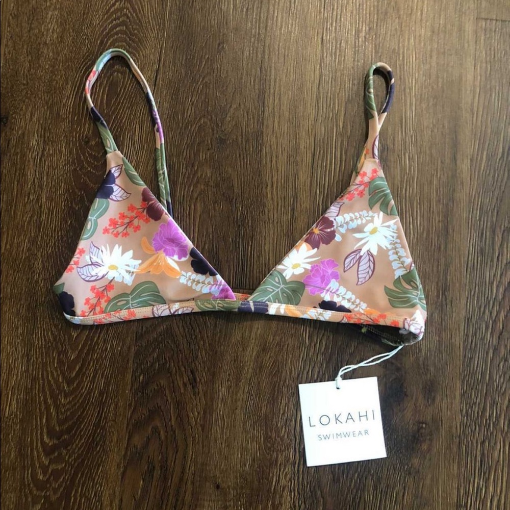 Lokahi swim top, brand new with tags.